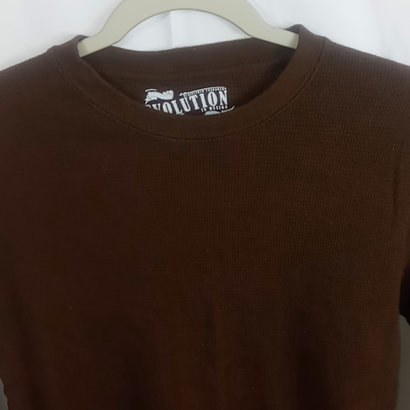 Girls size large 14/16 long sleeve thermal - Picture 2 of 5